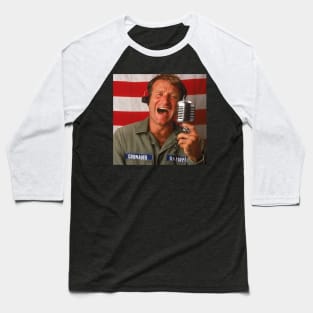 Celebrating Robin Williams A Comedic Virtuoso Remembered Baseball T-Shirt